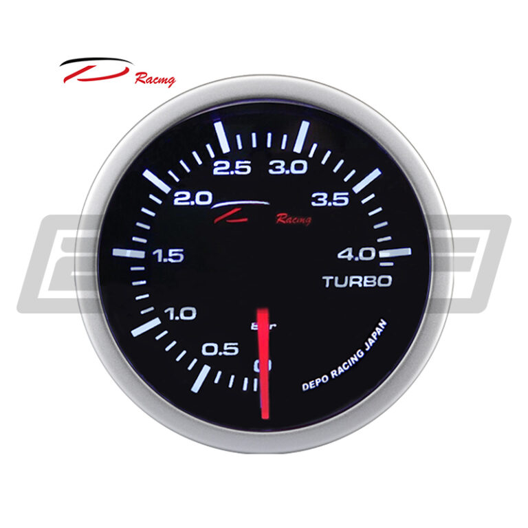 Jauge De Pression Turbo - LED 12V - 60mm - Pour Voiture Tuning